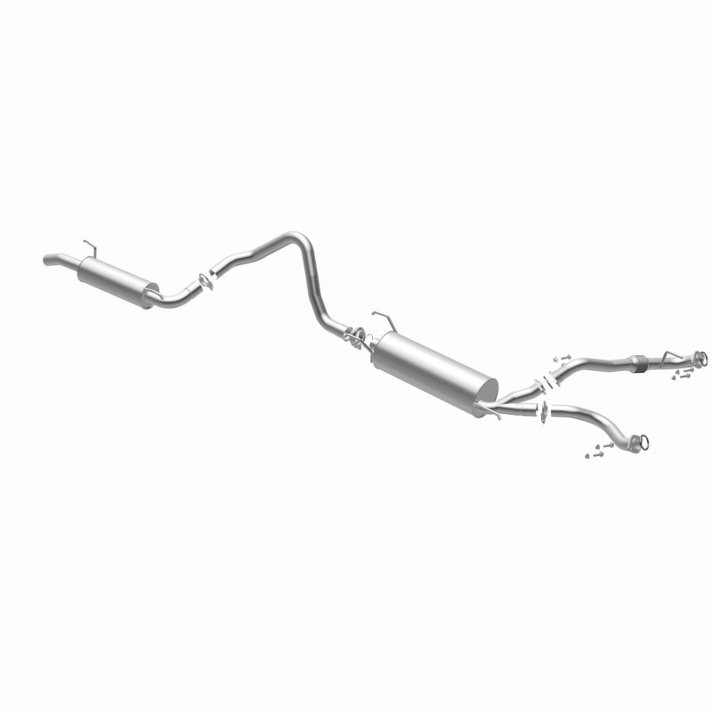 MagnaFlow BRE Exhaust Kit 98-07 LX470 Land Cruiser 4.7L
