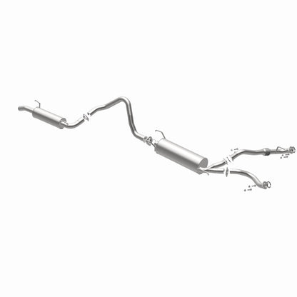 MagnaFlow BRE Exhaust Kit 98-07 LX470 Land Cruiser 4.7L