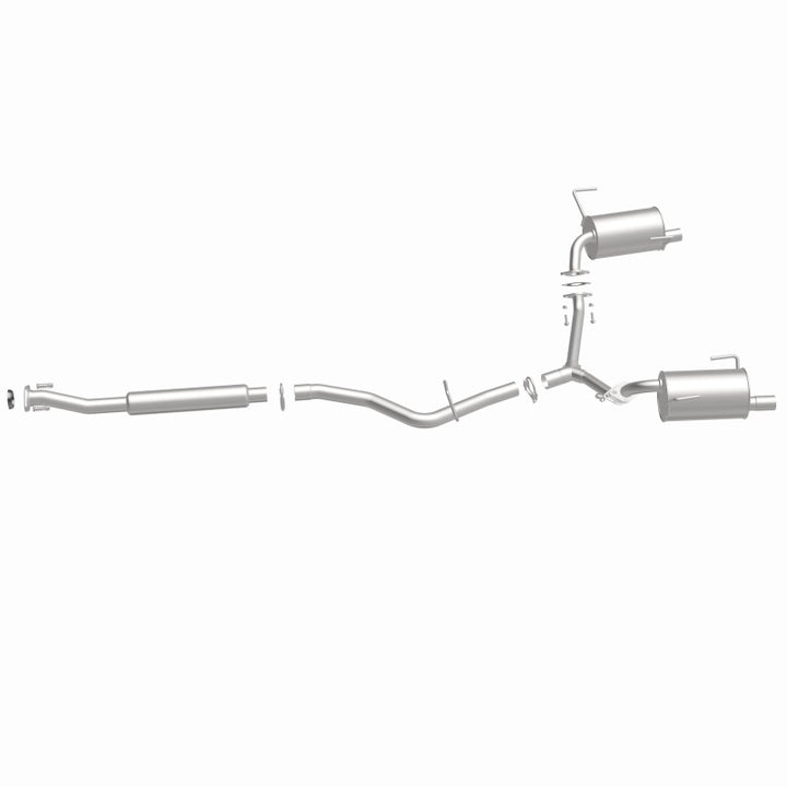 MagnaFlow BRE Exhaust Kit 09-13 Subaru Forester Impreza 2.5L