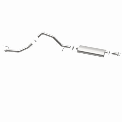 MagnaFlow BRE Exhaust Kit 05-10 Jeep Commander Grand Cherokee