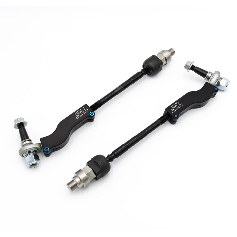 SPL Parts 89-97 Mazda Miata (NA) Tie Rod Ends (Bumpsteer Adjustable/Power Steering Rack Only)