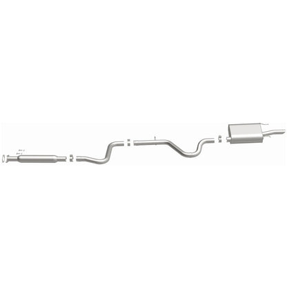 MagnaFlow BRE Exhaust Kit Replacement Stainless Chevrolet