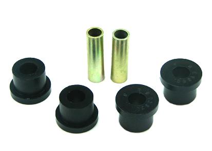 Whiteline 10/85-04/90 Mazda 323 BF Front Control Arm - Lower Inner Front Bushing Kit