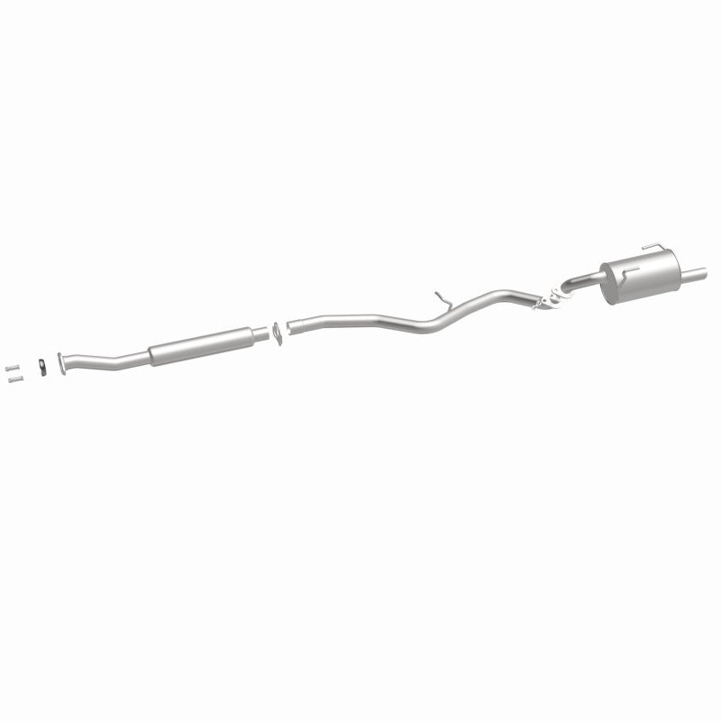 BRE Exhaust 10-14 Subaru Legacy 2.5L Exhaust Kit