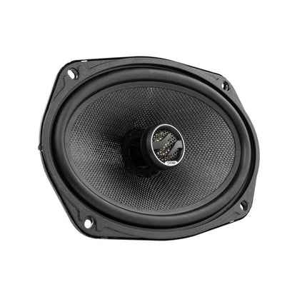 DS18 6x9in 120 Watts RMS 4 ohm 2-Way Coaxial Speaker w/ Kevlar Cones
