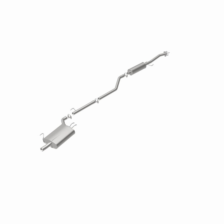 MagnaFlow BRE Exhaust Kit 08-12 Honda Accord 2.4L