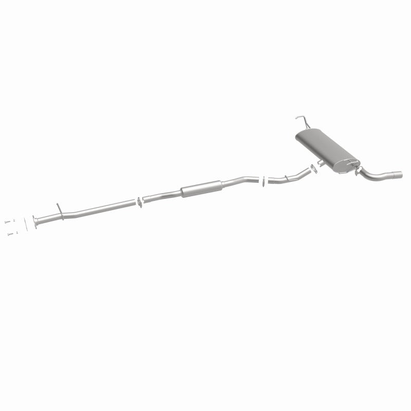 MagnaFlow BRE Exhaust Kit 08-14 Nissan Rogue 2.5L