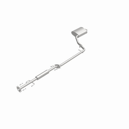 MagnaFlow BRE Exhaust Kit 06-10 Hyundai Sonata 2.4L