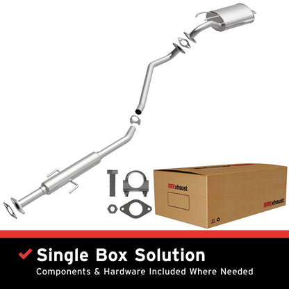 MagnaFlow BRE Exhaust Kit 01-06 Hyundai Elantra 2.0L