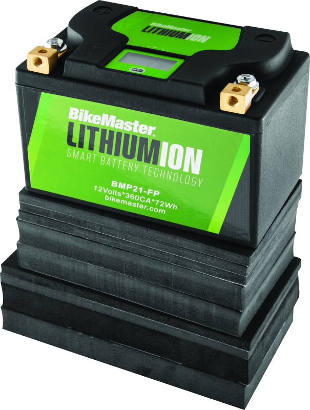 BikeMaster Lithium Ion 2.0 Battery BMP21-FP