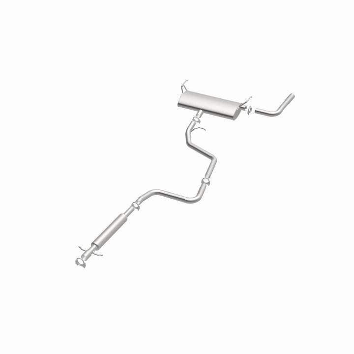 MagnaFlow BRE Exhaust Kit 08-12 Aura G6 Malibu 2.4L