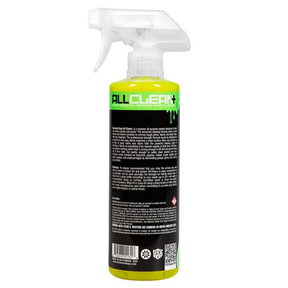 Chemical Guys All Clean+ Citrus Base All Purpose Cleaner - 16oz (Case of 6)