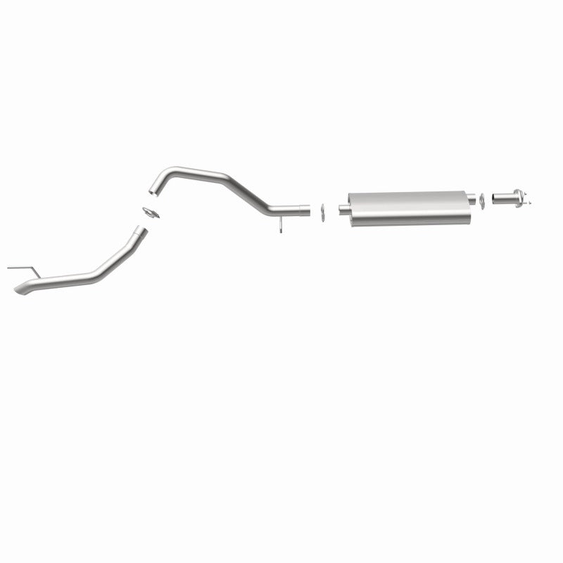 MagnaFlow BRE Exhaust Kit 05-10 Jeep Commander Grand Cherokee