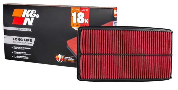 K&amp;N Hon Odyssey 05-10 Pilot 09-10 3.5L V6 Air Filter