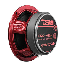 DS18 PRO-X6BM 6.5in 250 Watts RMS 8 ohm Mid-Range Loudspeaker Bullet Loudspeaker