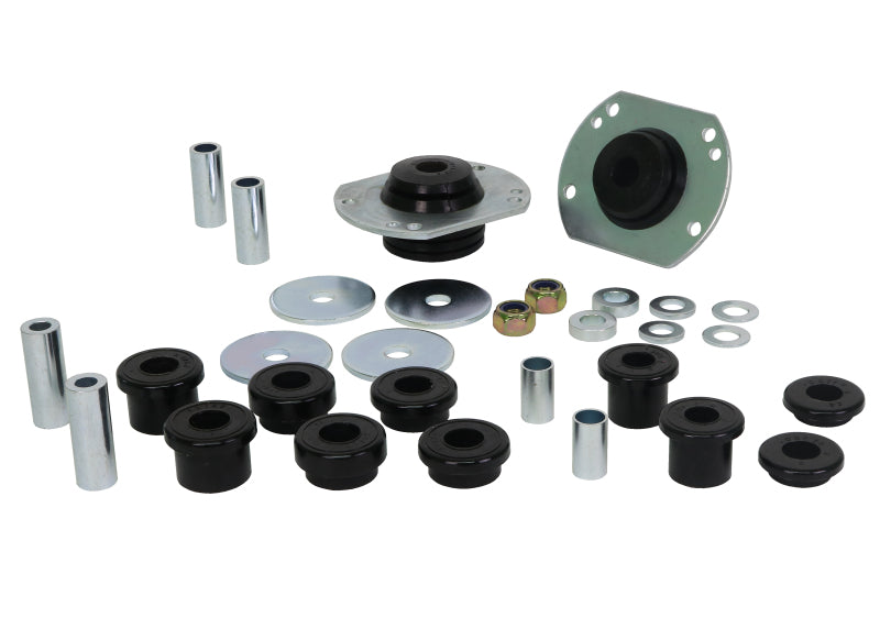 Whiteline 04-06 Pontiac GTO / Commodore VT-VZ Front MacPherson Control Arm/Radius/Strut Rod Kit