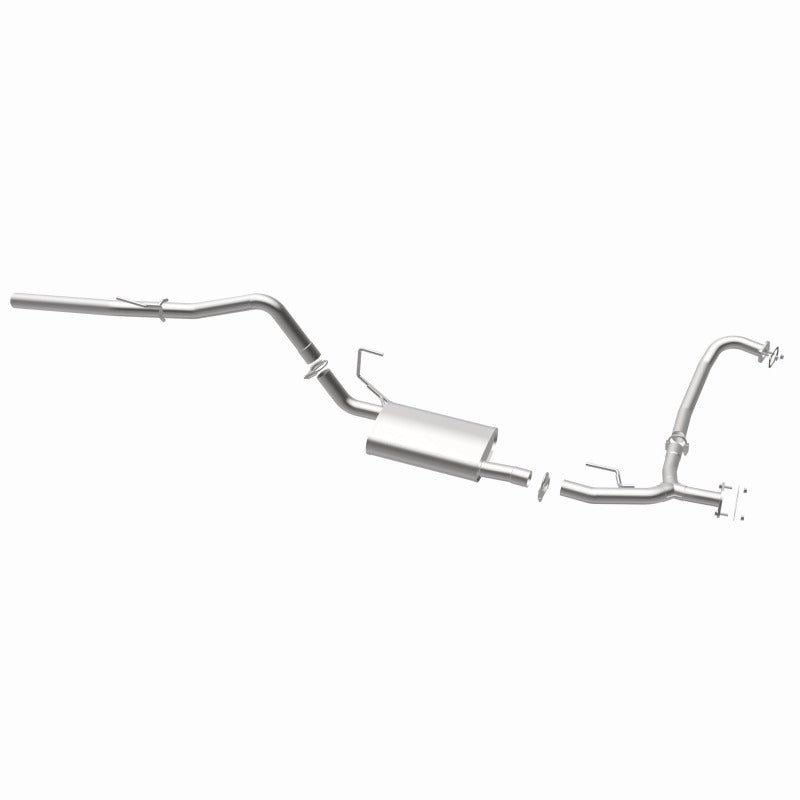 MagnaFlow BRE Exhaust Kit 05-15 Nissan Xterra