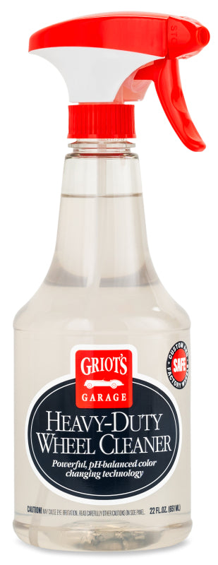 Griots Garage Heavy Duty Wheel Cleaner - 22oz (Case of 6)