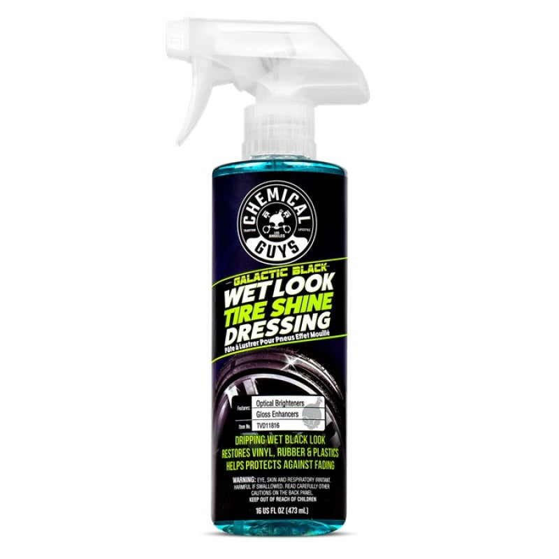 Chemical Guys Galactic Black Wet Tire Shine Coating - 16oz (Case of 6)