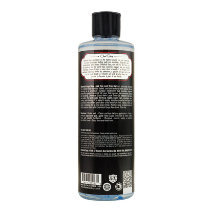 Chemical Guys Tire & Trim Gel for Plastic & Rubber - 16oz (Case of 6)