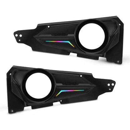 DSE 14-23 RZR-XP Polaris Front Door Empty Panels
