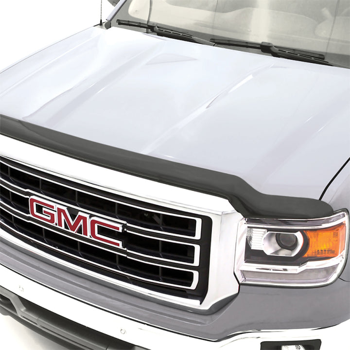 AVS 08-10 Ford F-250 Hoodflector Low Profile Hood Shield - Smoke