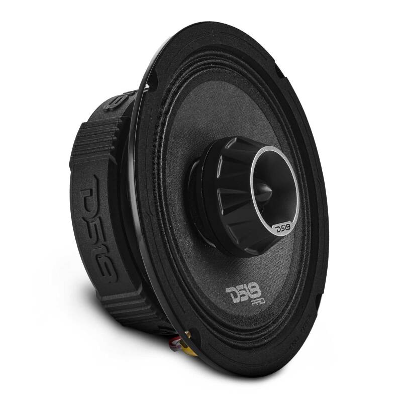 DS18 PRO-ZT6SL 6.5in 200 Watts RMS 4 ohm Mid-Range Water Resistant Cone Shallow Loudspeaker