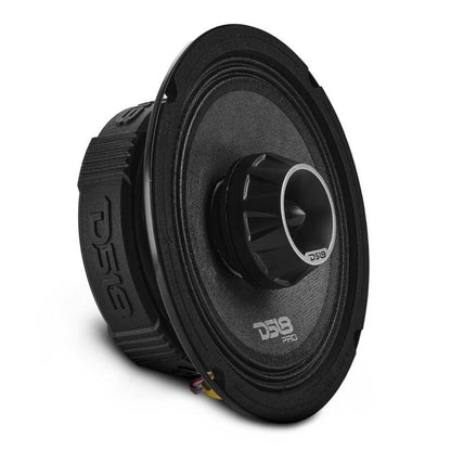 DS18 PRO-ZT6SL 6.5in 200 Watts RMS 4 ohm Mid-Range Water Resistant Cone Shallow Loudspeaker