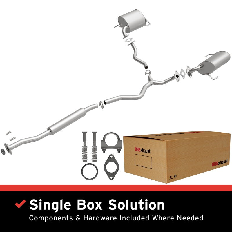 MagnaFlow 106-0282 BRE Exhaust Kit 05 Outback 2.5L
