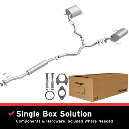 MagnaFlow 106-0282 BRE Exhaust Kit 05 Outback 2.5L