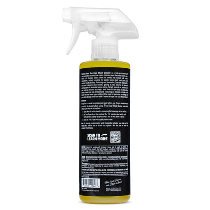 Chemical Guys Two Face Color Changing Wheel Cleaner - 16oz (Case of 6)