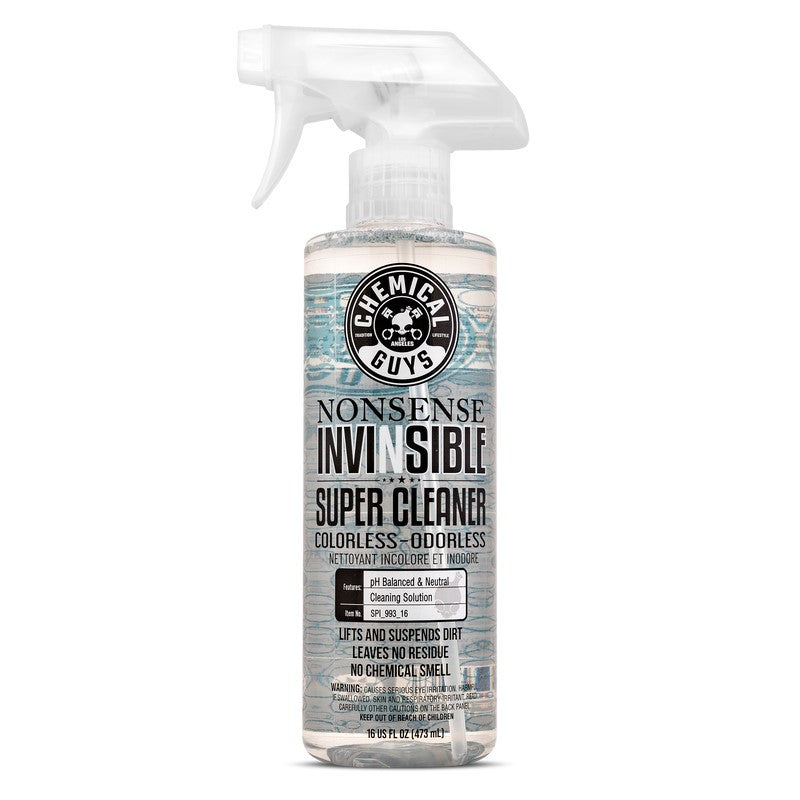 Chemical Guys Nonsense Colorless & Odorless All Surface Cleaner - 16oz (Case of 6)