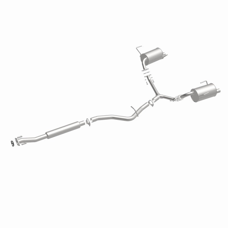 MagnaFlow BRE Exhaust Kit 09-13 Subaru Forester Impreza 2.5L