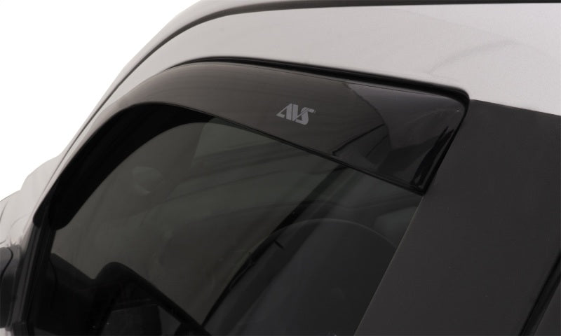 AVS 07-14 Ford E-150 Ventvisor In-Channel Window Deflectors 2pc - Smoke