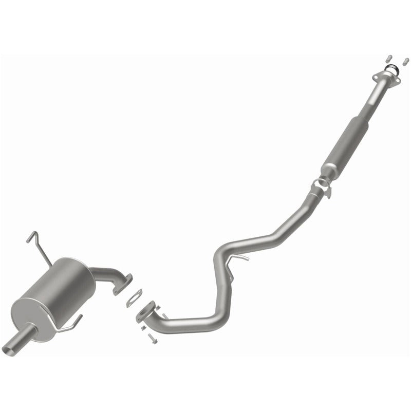 BRE Exhaust 10-14 Subaru Legacy 2.5L Exhaust Kit