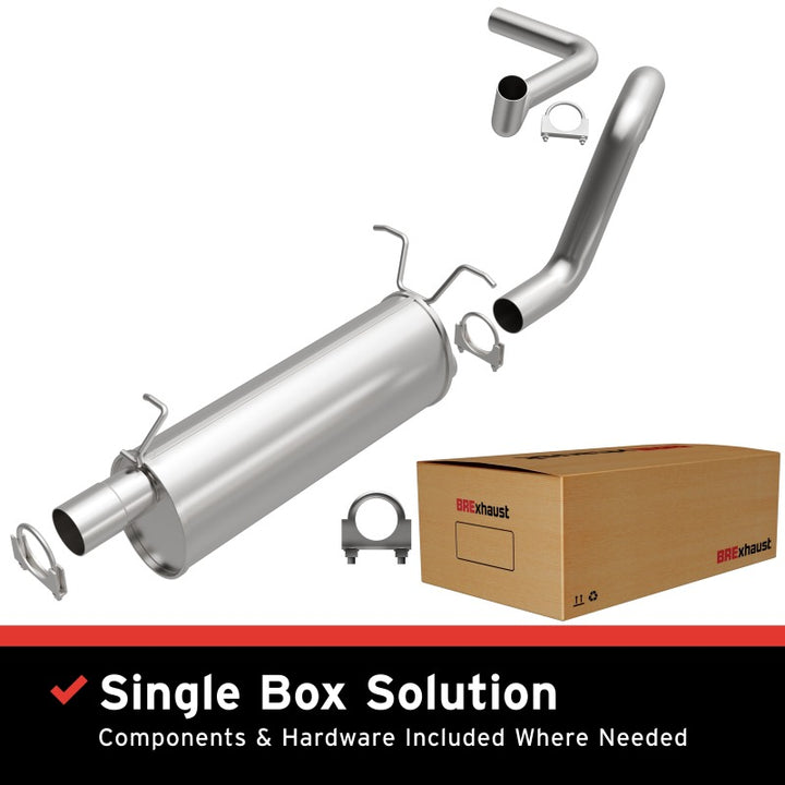 MagnaFlow BRE Exhaust Kit 99-03 Ford E-250 Econolin E-350 Econoline 5.4L