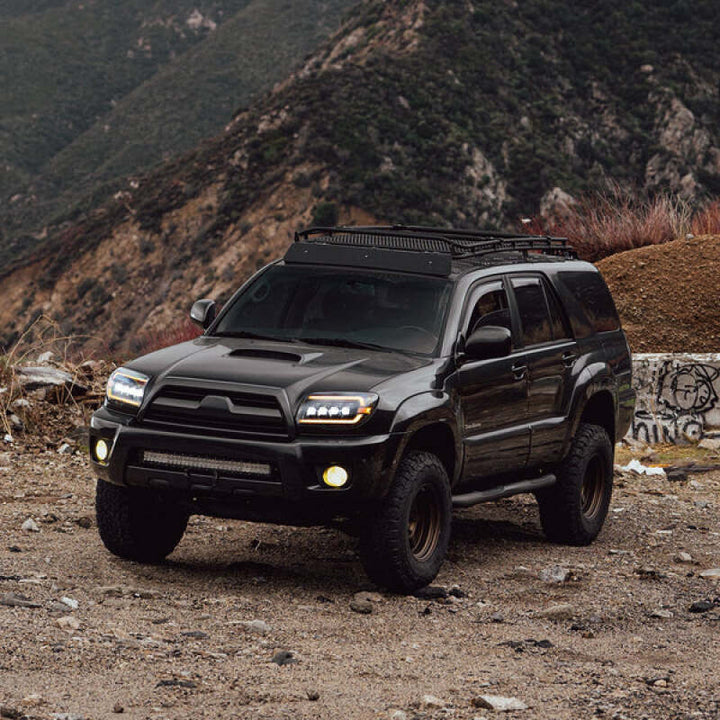 Alpharex 03-09 Toyota 4Runner NOVA-Series Projector Headlights