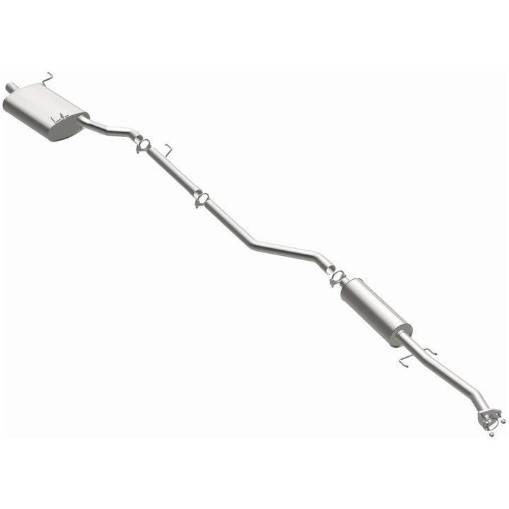 MagnaFlow BRE Exhaust Kit 08-12 Honda Accord 2.4L