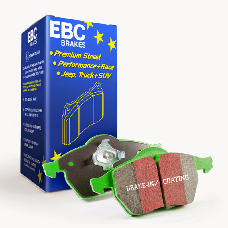 EBC 14+ Mazda 3 2.0 (Japan Build) Greenstuff Front Brake Pads