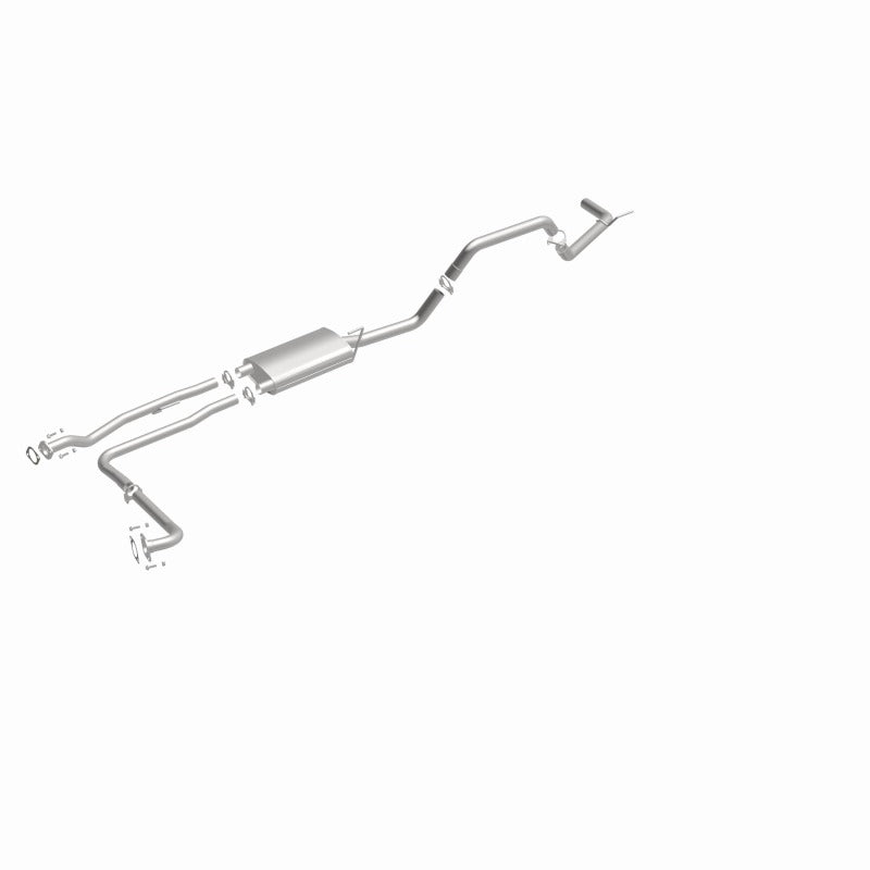 MagnaFlow BRE Exhaust Kit 12-17 Nissan NV1500 NV2500 NV3500 4.0L