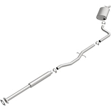 MagnaFlow BRE Exhaust Kit 06-08 Buick Lucerne 3.8L