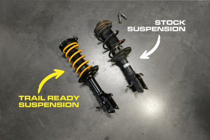 Whiteline 19-25 Toyota RAV4 Front HD Rear Lift Kit w/ HD Rear Springs Suited 440 Constant Load