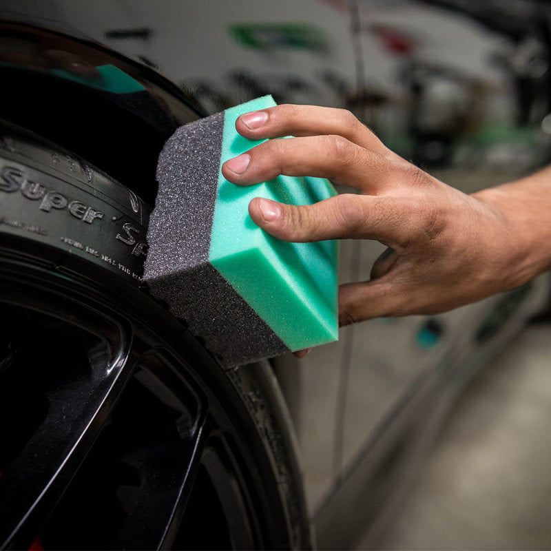 Chemical Guys Durafoam Contoured Large Tire Dressing Applicator Pad (Case of 24)