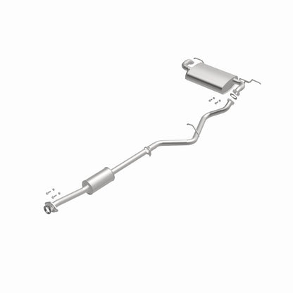 MagnaFlow BRE Exhaust Kit 13-16 SUBARU XV CROSSTREK CROSSTREK 2.0L