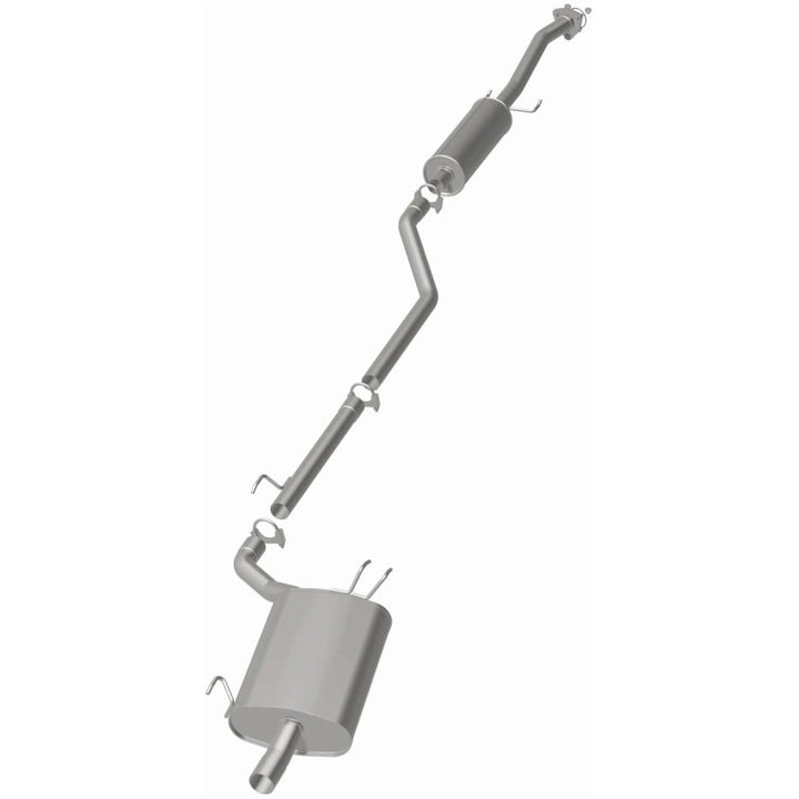 MagnaFlow BRE Exhaust Kit 08-12 Honda Accord 2.4L