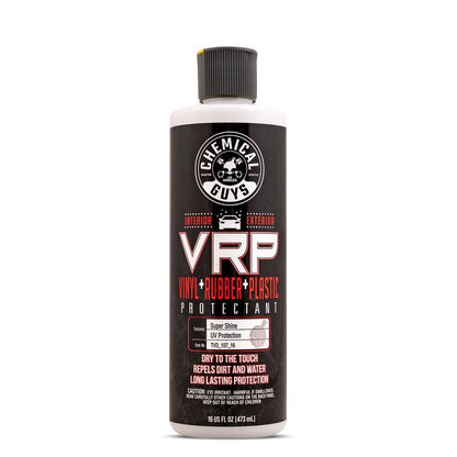 Chemical Guys VRP (Vinyl/Rubber/Plastic) Super Shine Dressing - 16oz (Case of 6)