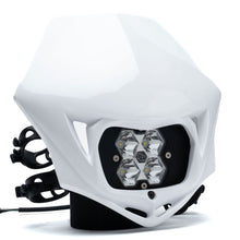 Baja Designs 847000WT Squadron 2.0 Sport (Spot) - Clear w/MC Race LED Light - White