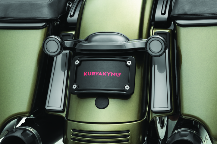 Kuryakyn Tracer Filler Panel Lights Smoke Lens