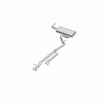 MagnaFlow BRE Exhaust Kit 07-11 Jeep Wrangler 3.8L