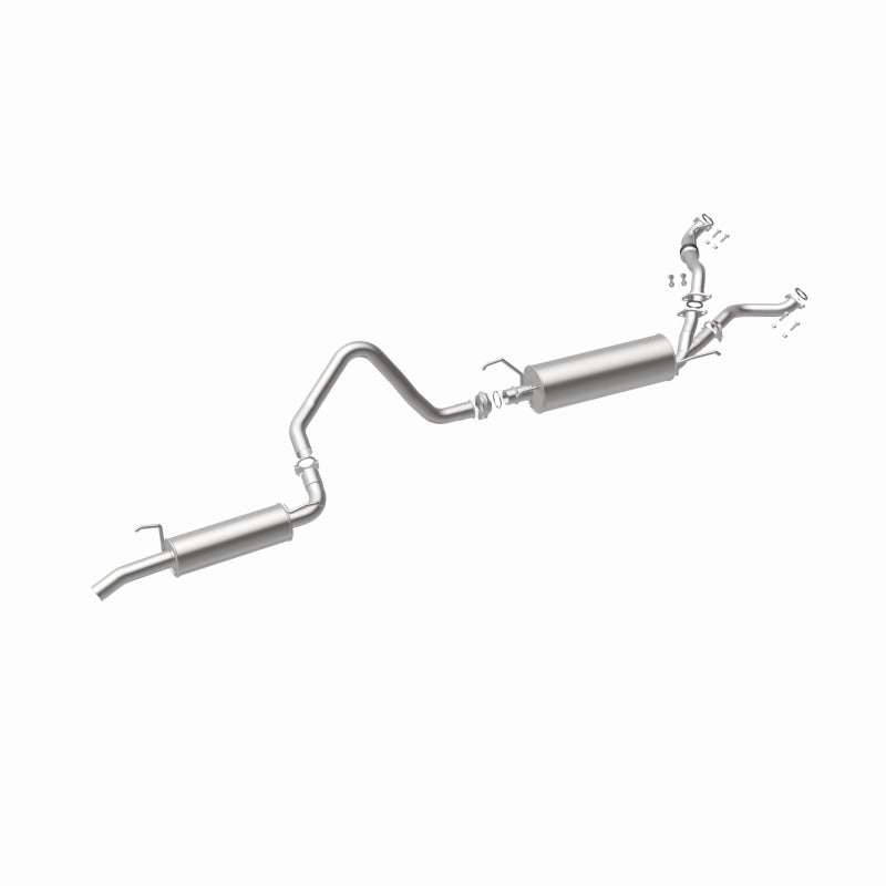 MagnaFlow BRE Exhaust Kit 98-07 LX470 Land Cruiser 4.7L